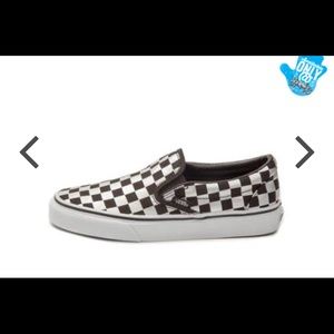 ISO Vans Checkerboard Slip Ons